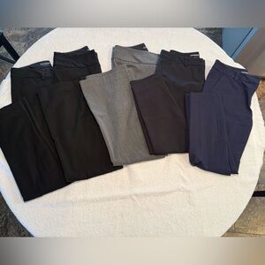 Lot of 5 pair of Women's Express pants. - all size 2